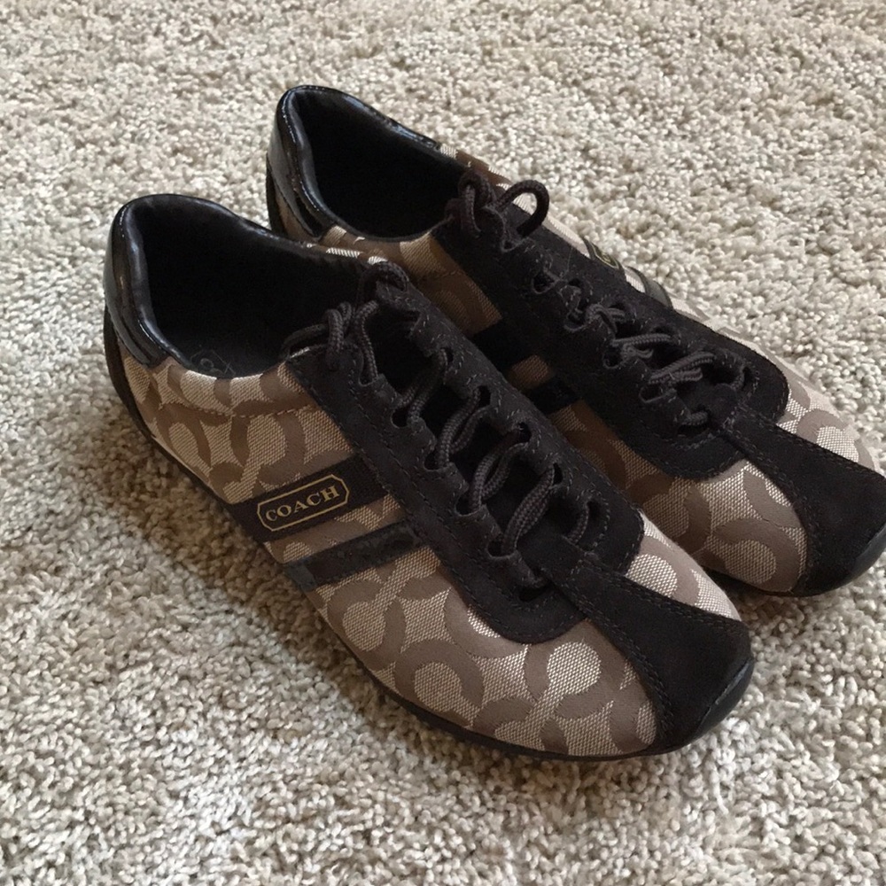 Coach shoes